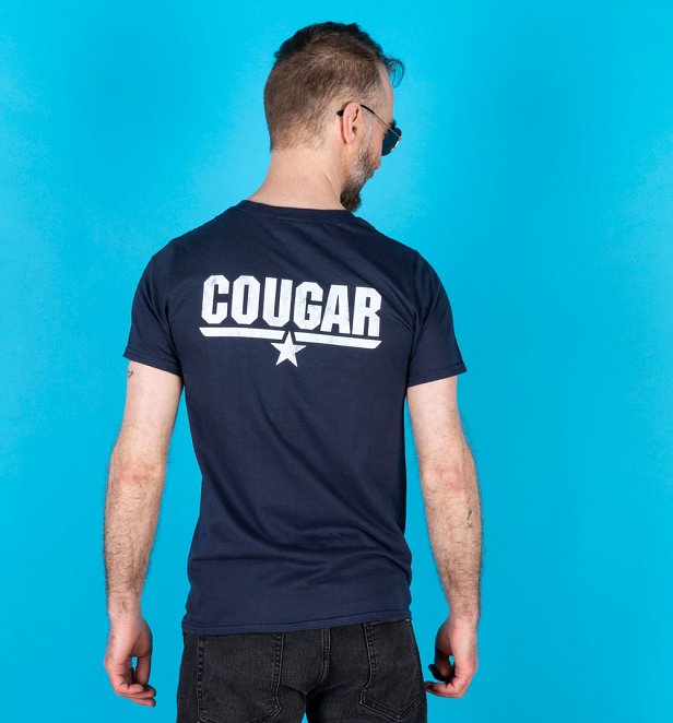 Men's Top Gun Cougar T-Shirt