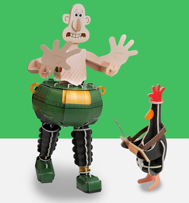 Mini Build Your Own Wallace and Gromit Techno Trousers