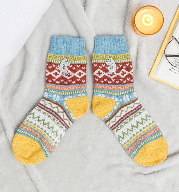 Moomin Fair Isle Moomin Socks