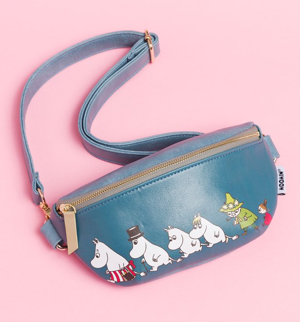 Moomin Family Bum Bag