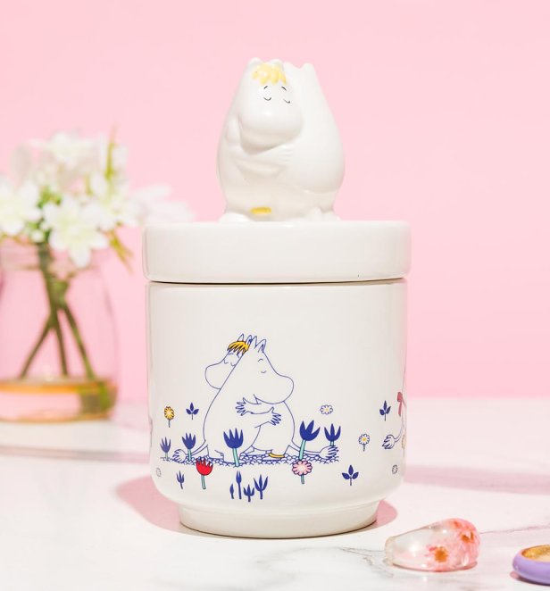 Moomin Hug Ceramic 14cm Collectors Box