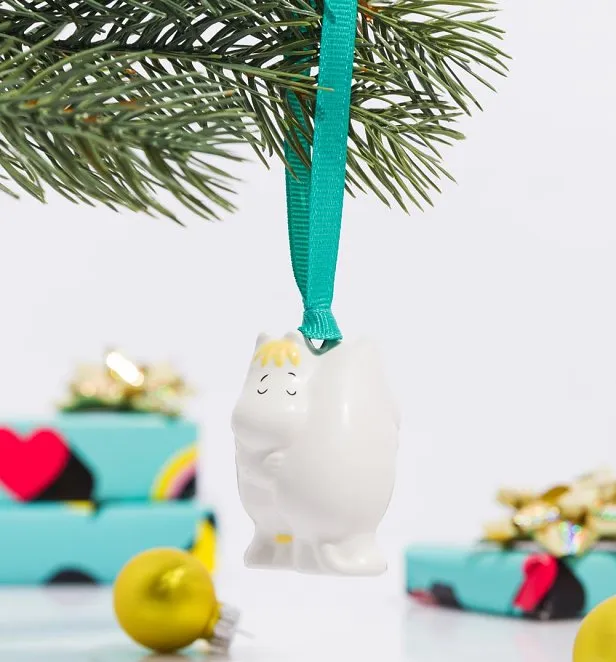 Moomin Hug Ceramic Hanging Decoration