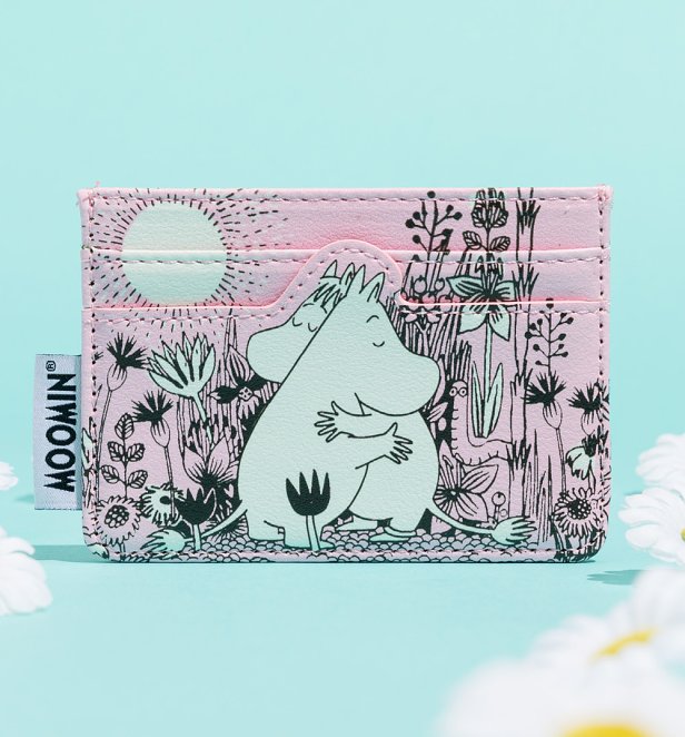 Moomin Love Pink Card Holder