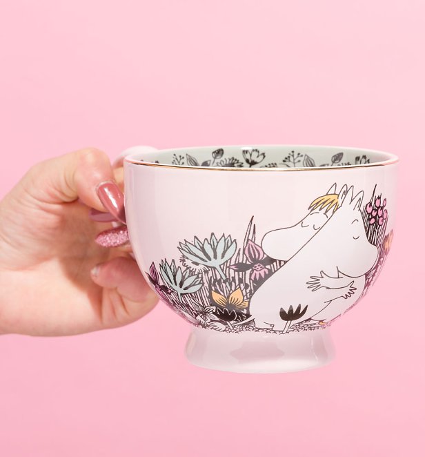 Moomin Love Pink Teacup