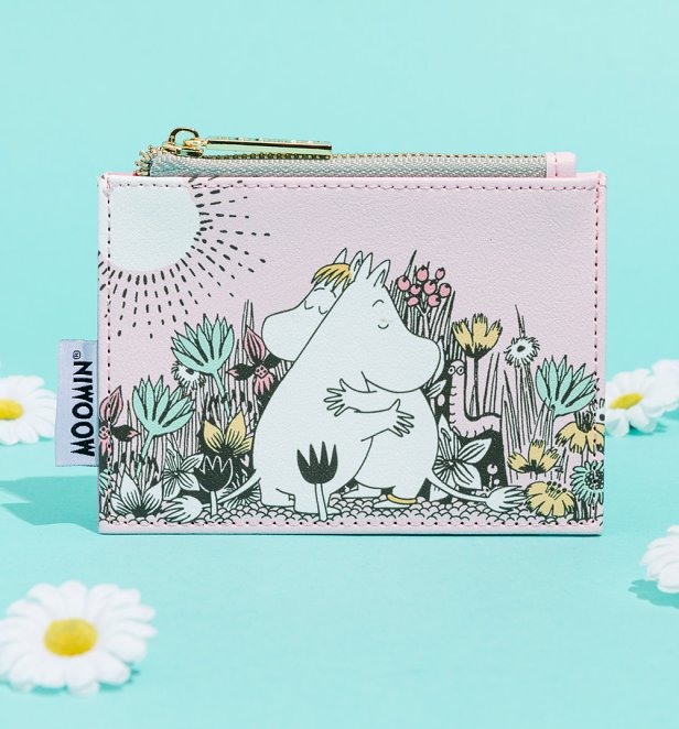 Moomin Love Pink Zip Purse