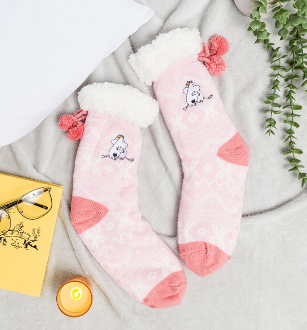 Moomin Love Slipper Socks
