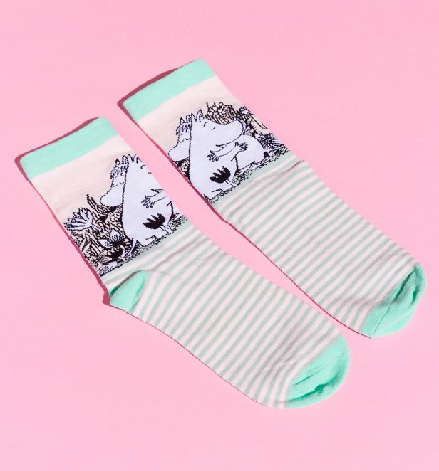 Moomin Love Stripe Socks Moomin Love Stripe Socks