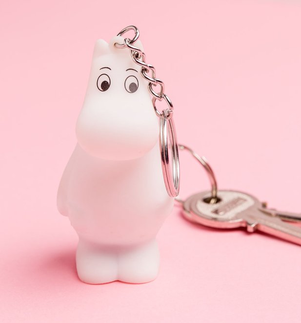 Moomin Moomintroll Light Up Keyring