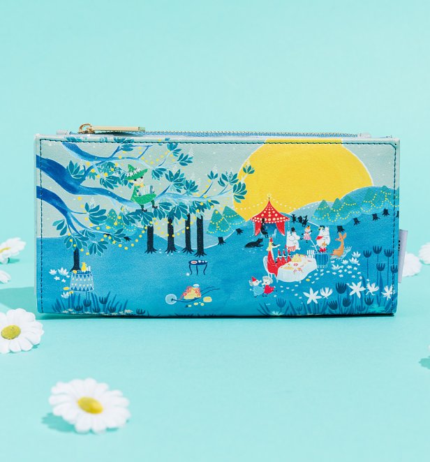 Moomin Picnic Large Wallet Moomin Picnic Large Wallet