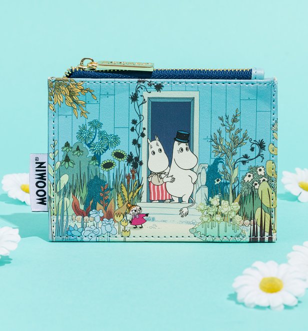 Moomin Riviera Zip Purse