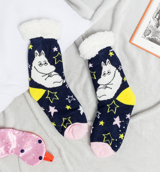 Moomin Star Slipper Socks