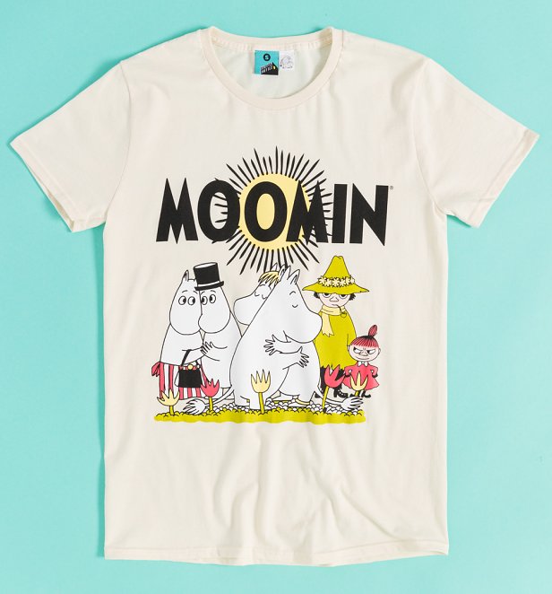 Moomin Sunshine Natural T-Shirt
