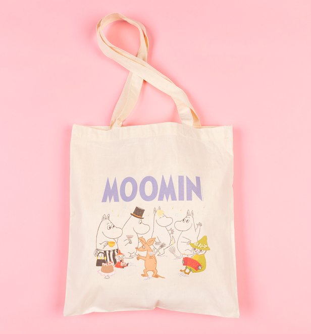 Moomins And Friends Tote Bag