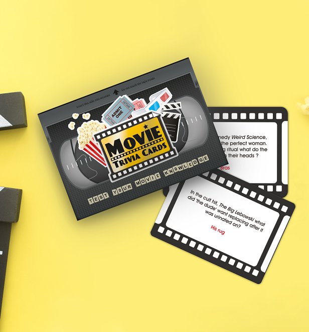 Movie Trivia Cards Movie Trivia Cards