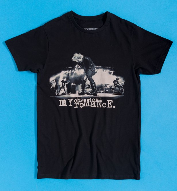 My Chemical Romance Live Black T-Shirt My Chemical Romance Live Black T-Shirt