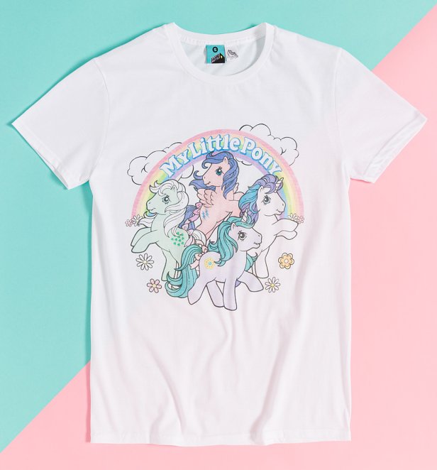 My Little Pony Meadows White T-Shirt