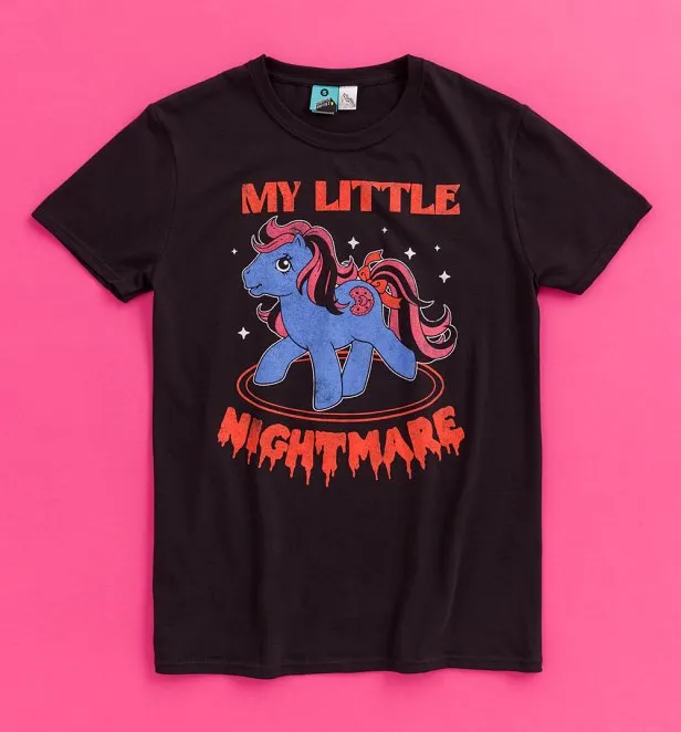 My Little Pony Nightmare Black T-Shirt