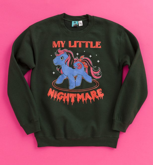 My Little Pony Nightmare Green Sweater My Little Pony Nightmare Green Sweater