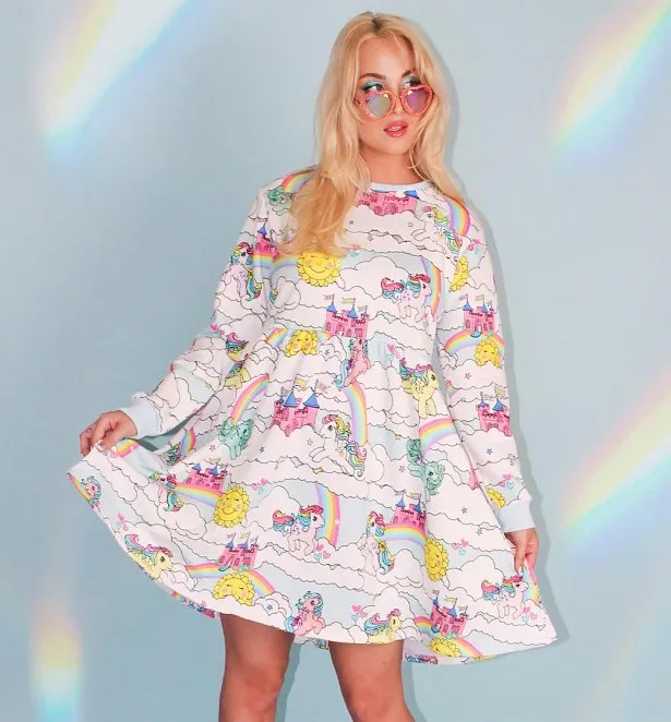 My Little Pony Sweater Dress from Cakeworthy