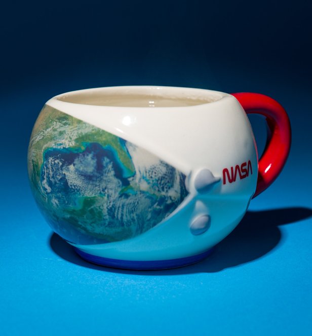 NASA Space Helmet Heat Change Mug