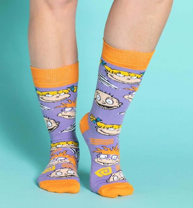 Nickelodeon Rugrats Socks Nickelodeon Rugrats Socks