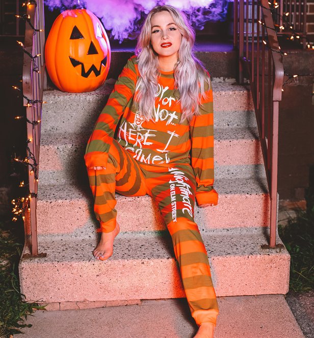 Nightmare On Elm Street Pyjama Set from Cakeworthy
