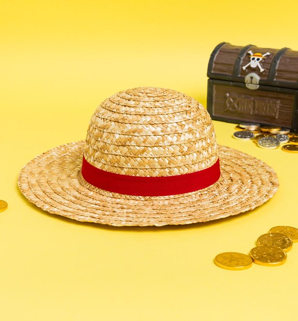 One Piece Luffy Straw Hat