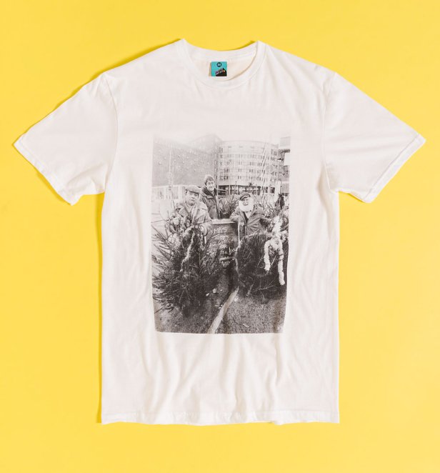 Only Fools Christmas White T-Shirt Only Fools Christmas White T-Shirt