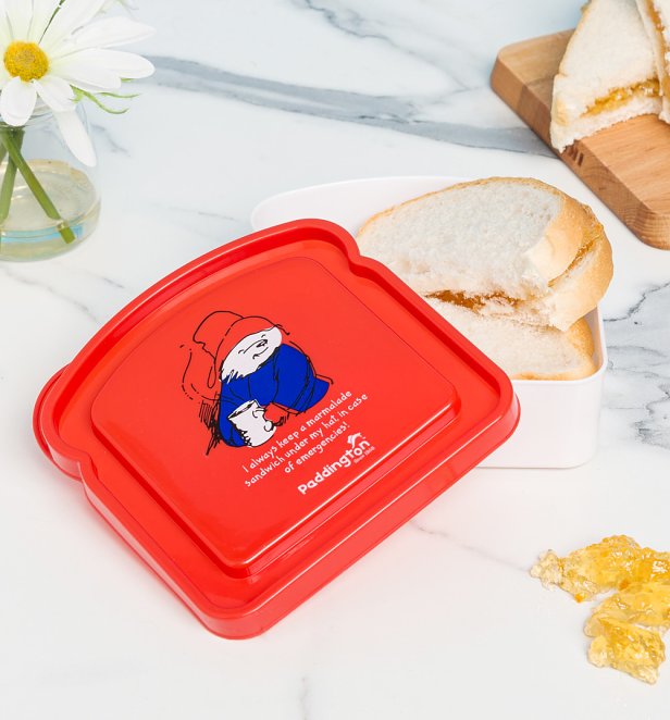 Paddington Bear Sandwich Box