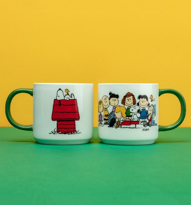 Peanuts Snoopy And Gang Mug