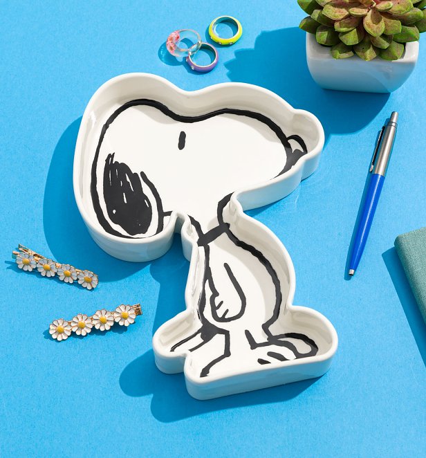 Peanuts Snoopy Ceramic Trinket Tray