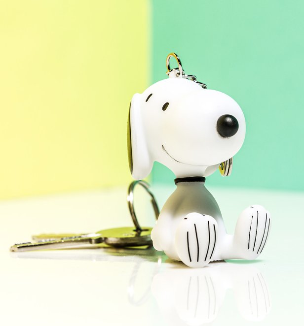 Peanuts Snoopy Light Up Keyring