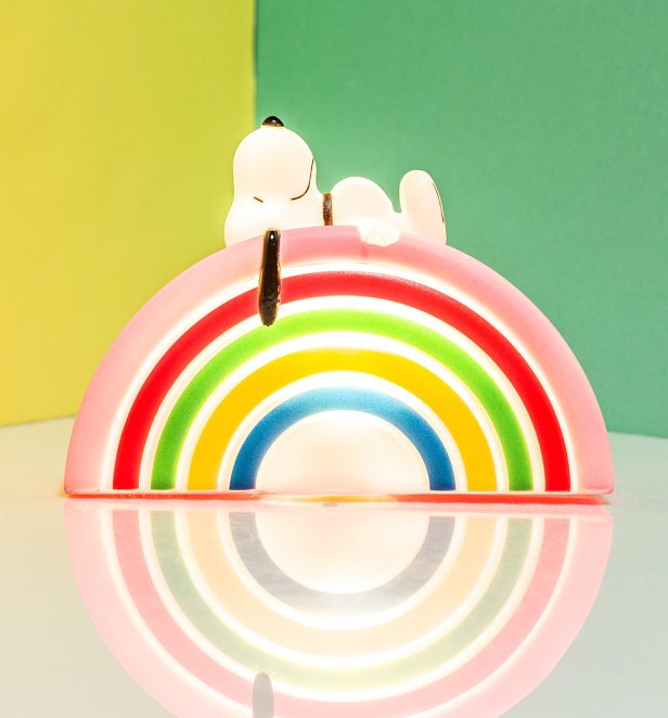 Peanuts Snoopy Rainbow Mini LED Lamp Peanuts Snoopy Rainbow Mini LED Lamp
