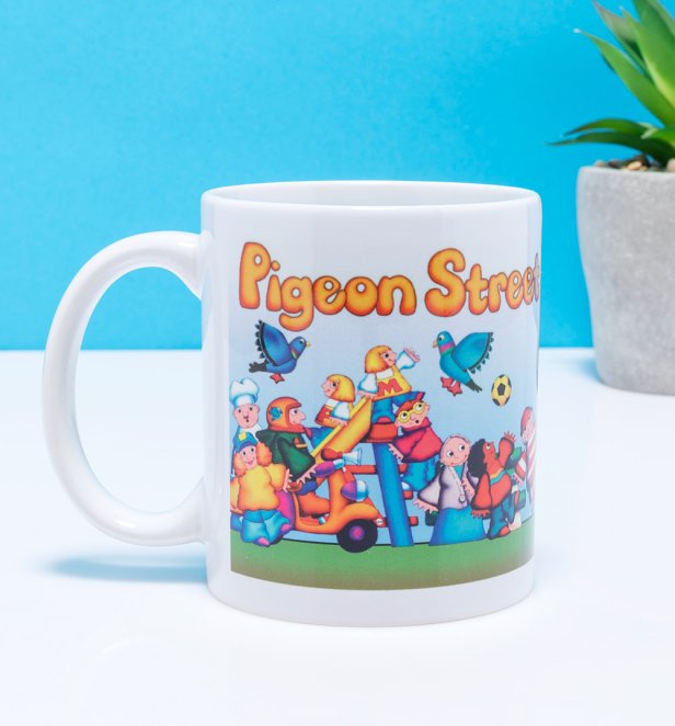 Pigeon Street Mug