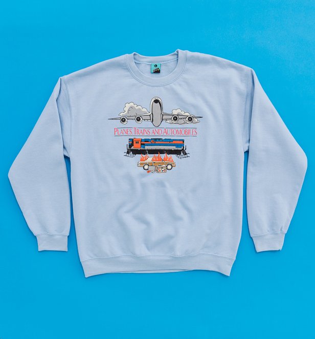 Planes, Trains and Automobiles Blue Sweater Planes, Trains and Automobiles Blue Sweater