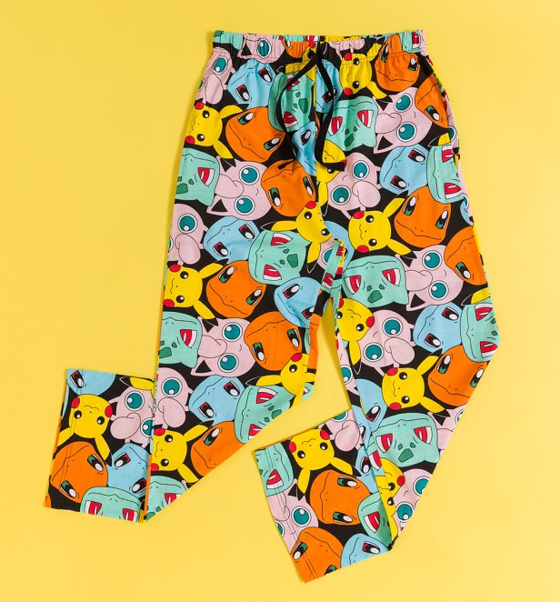 Pokemon All Over Print Lounge Pants Pokemon All Over Print Lounge Pants