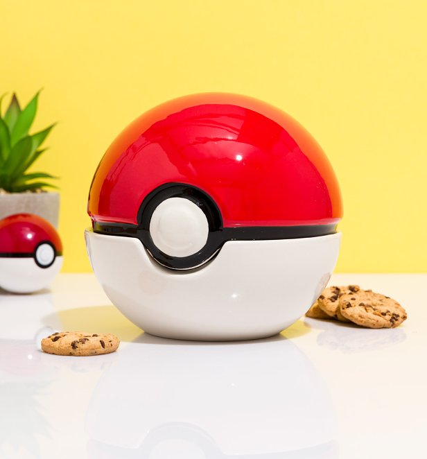 Pokemon Pokeball Cookie Jar