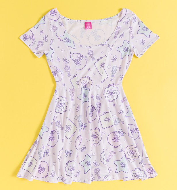 Polly Pocket Scoop Neck Dress from Cakeworthy