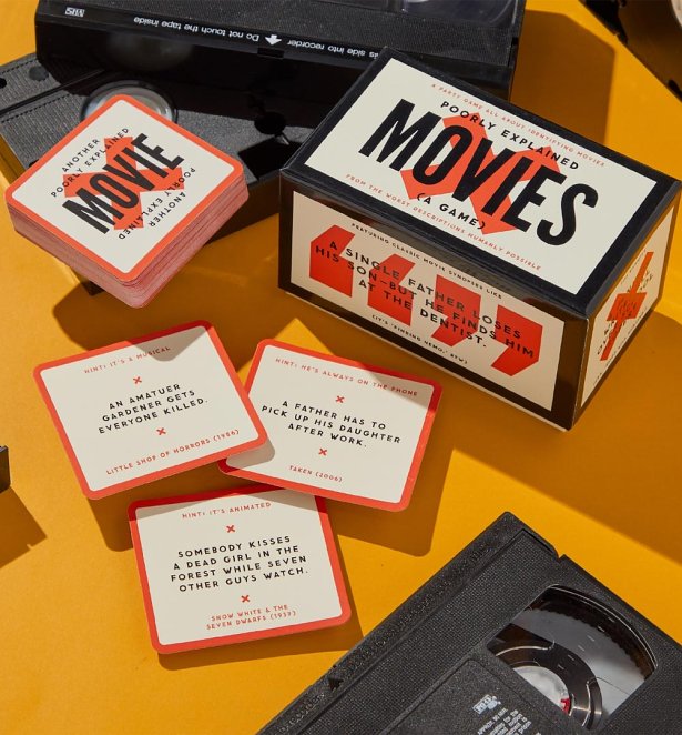Poorly Explained Movies Game Poorly Explained Movies Game