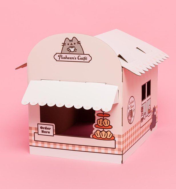 Pusheen Cat Cafe Cat Den