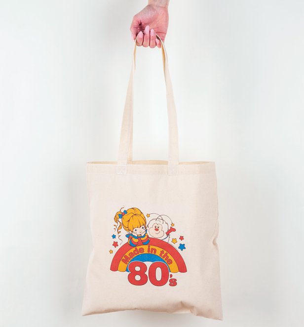 Rainbow Brite Made In The 80s Tote Bag Rainbow Brite Made In The 80s Tote Bag