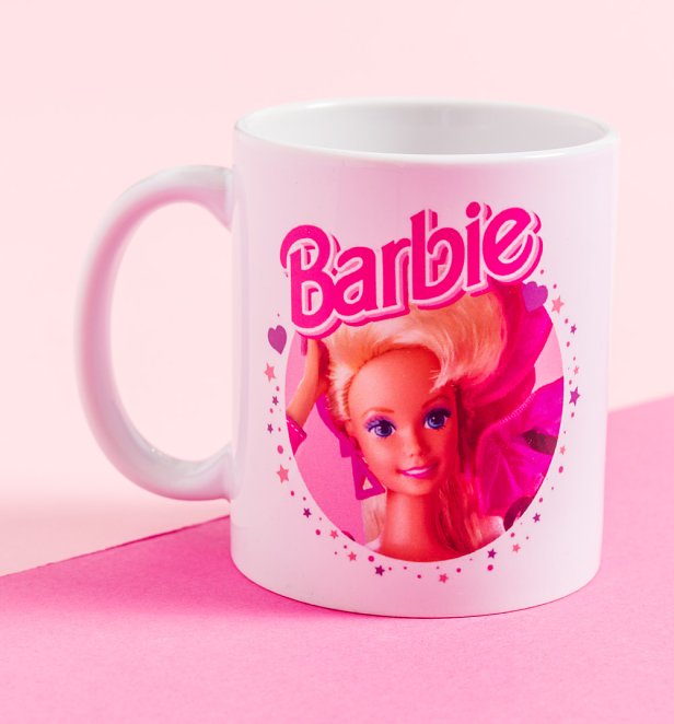 Retro Barbie Mug