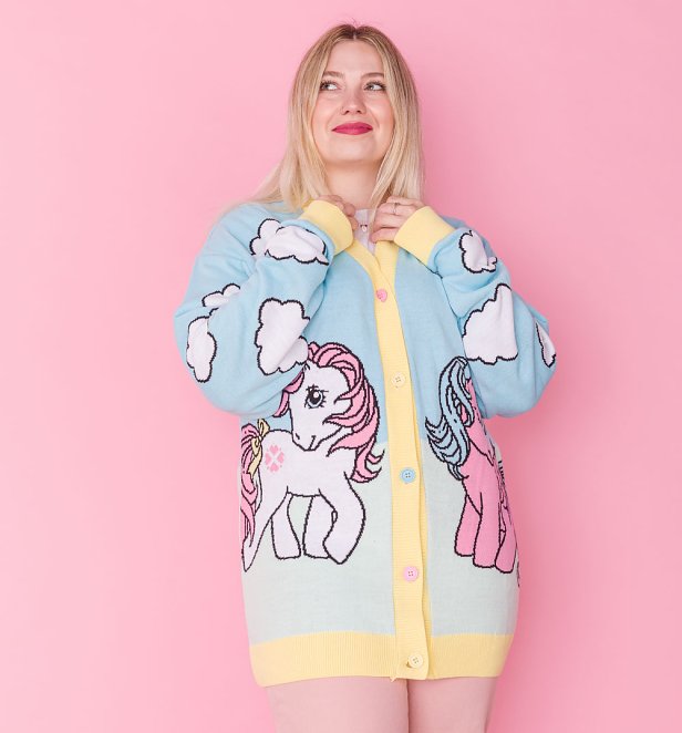 My Little Pony Retro Oversized Cardigan