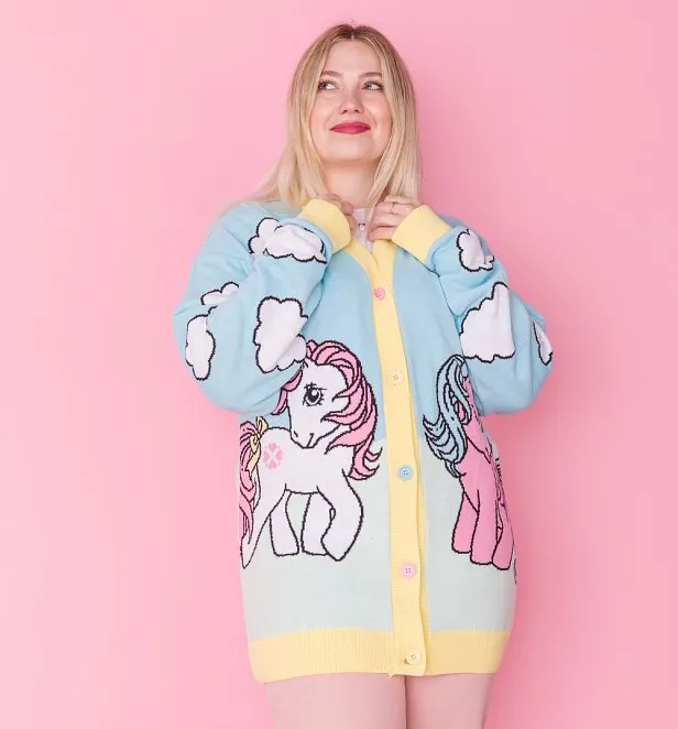 My Little Pony Retro Oversized Cardigan