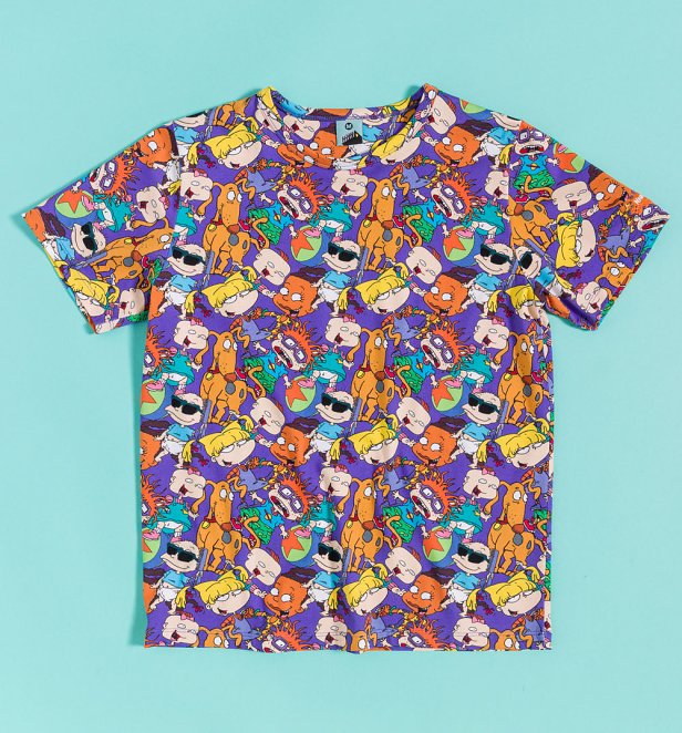 Rugrats All Over Print T-Shirt