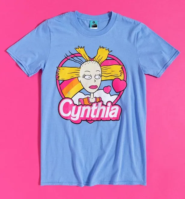 Rugrats Cynthia Blue T Shirt