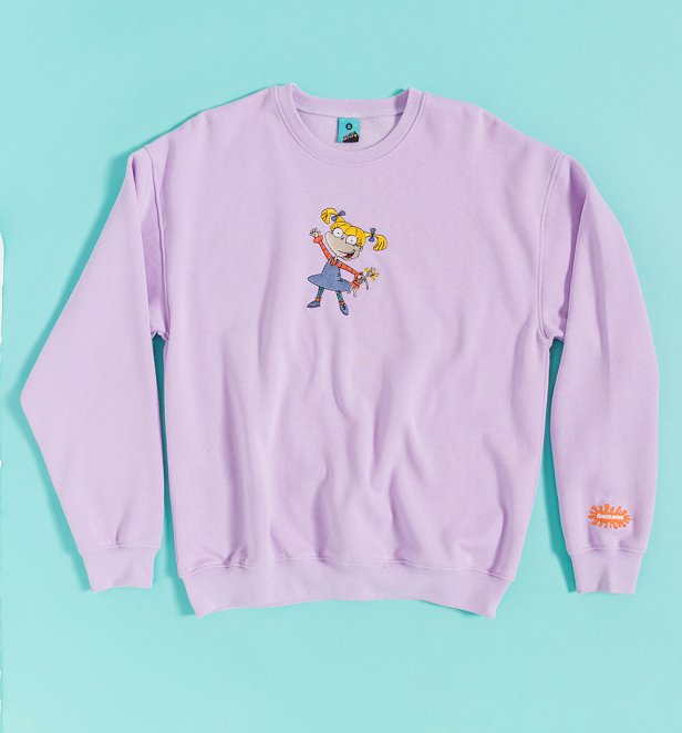 Rugrats Cynthia Doll Orchid Sweater