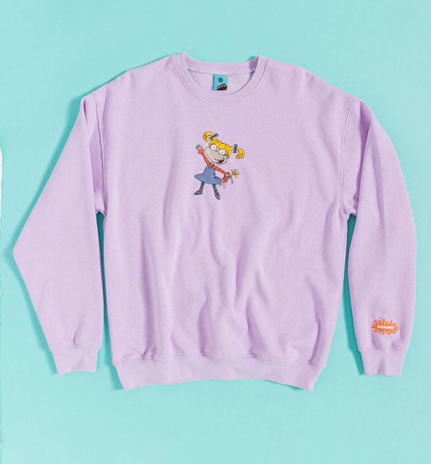Rugrats Cynthia Doll Orchid Sweater Rugrats Cynthia Doll Orchid Sweater