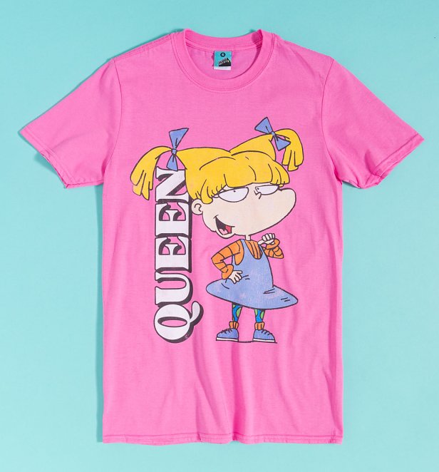 Rugrats Queen Angelica Pink T-Shirt Rugrats Queen Angelica Pink T-Shirt