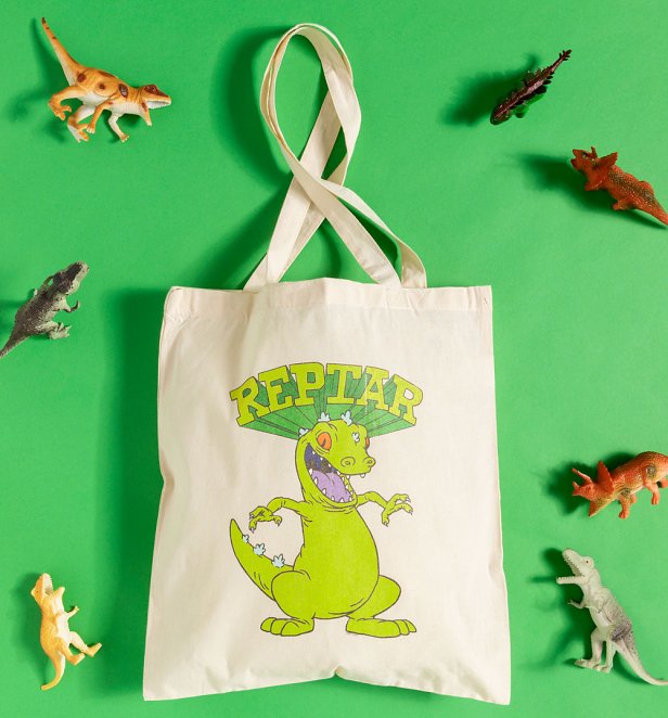 Rugrats Reptar Tote Bag Rugrats Reptar Tote Bag